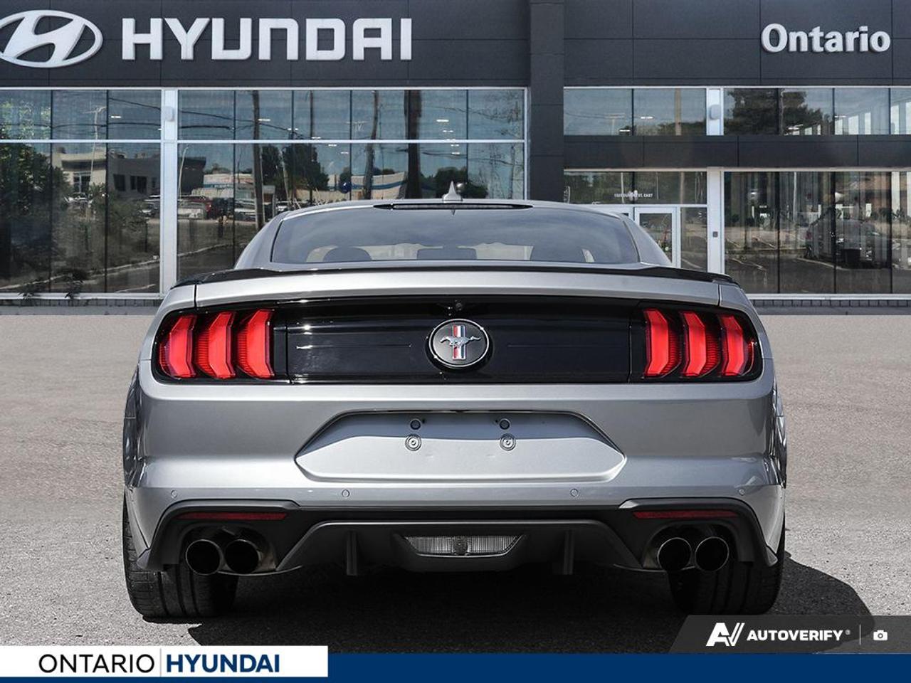2020 Ford Mustang EcoBoost Premium 2dr Fastback Photo