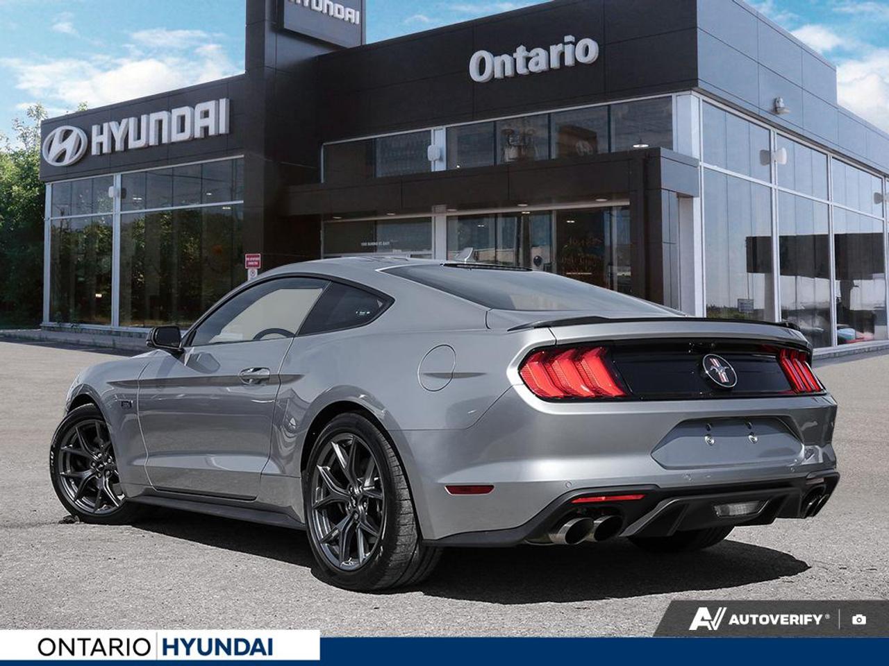 2020 Ford Mustang EcoBoost Premium 2dr Fastback Photo