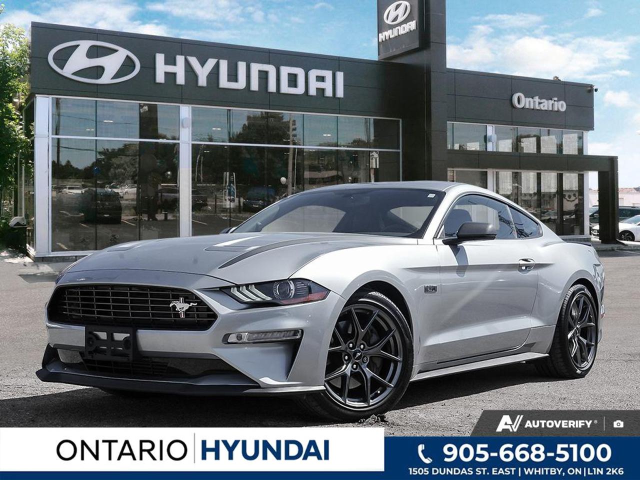 2020 Ford Mustang EcoBoost Premium 2dr Fastback Photo