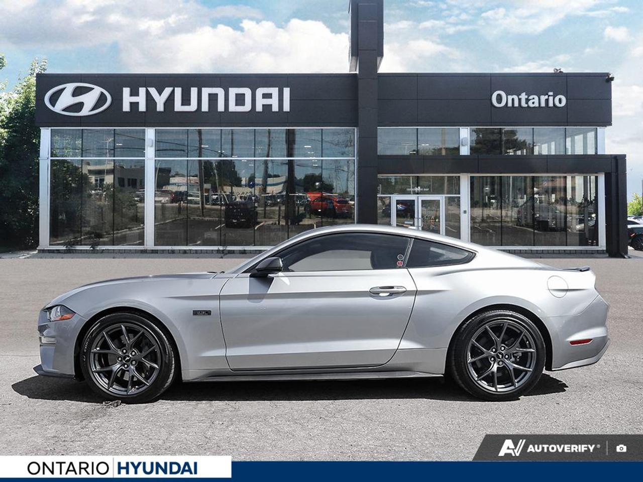 2020 Ford Mustang EcoBoost Premium 2dr Fastback Photo2