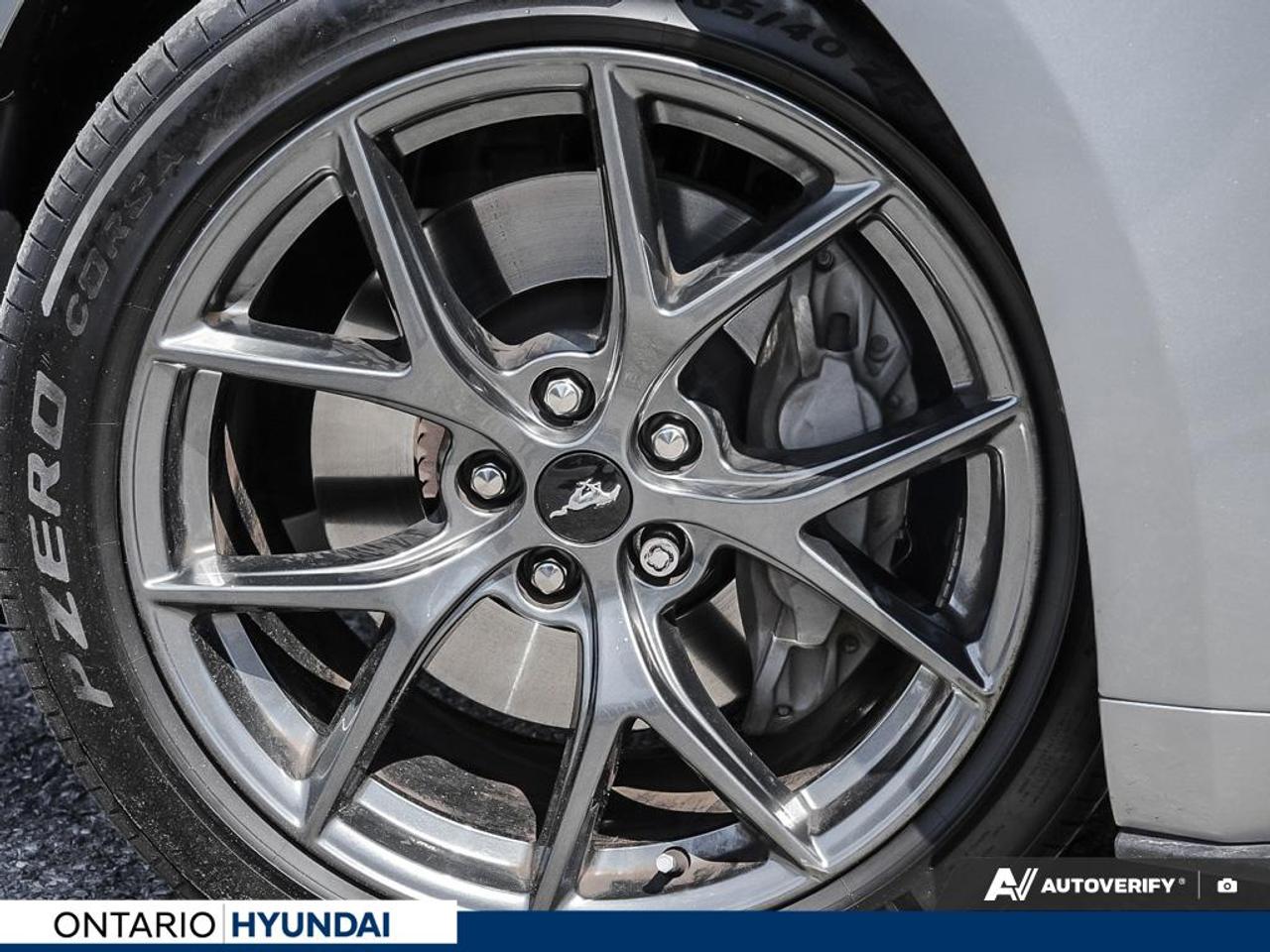 2020 Ford Mustang EcoBoost Premium 2dr Fastback Photo