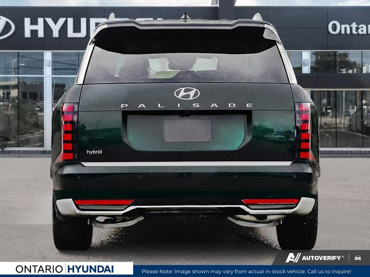 2026 Hyundai Palisade HEV Ultimate Calligraphy 4dr All-Wheel Drive Photo