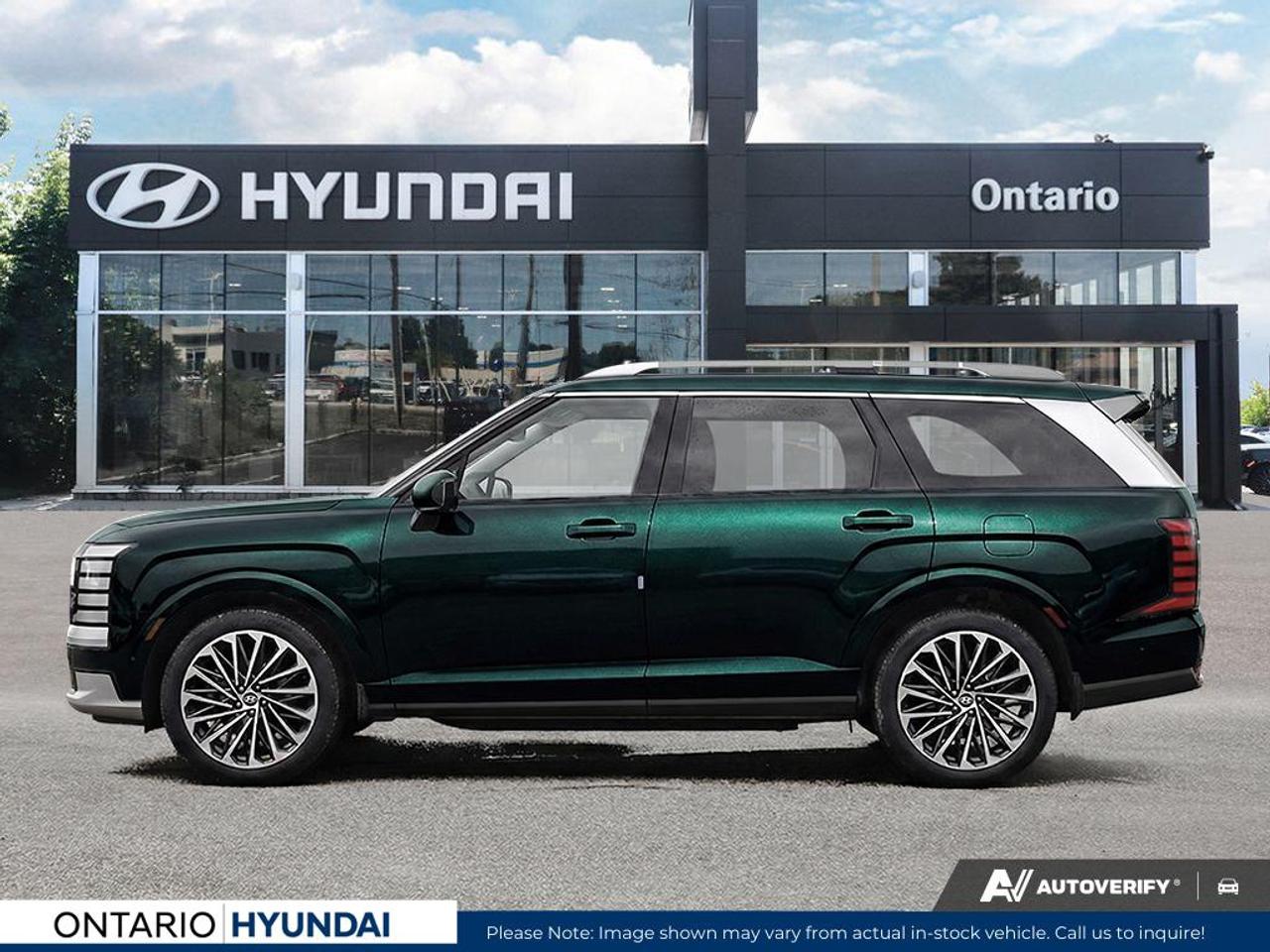 2026 Hyundai Palisade HEV Ultimate Calligraphy 4dr All-Wheel Drive Photo2