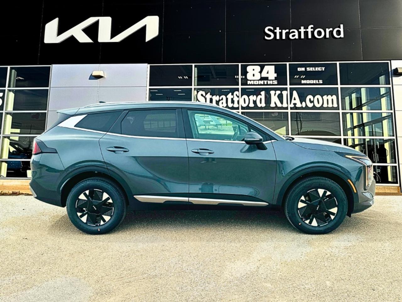 2026 Kia Sportage Hybrid EX AWD Photo