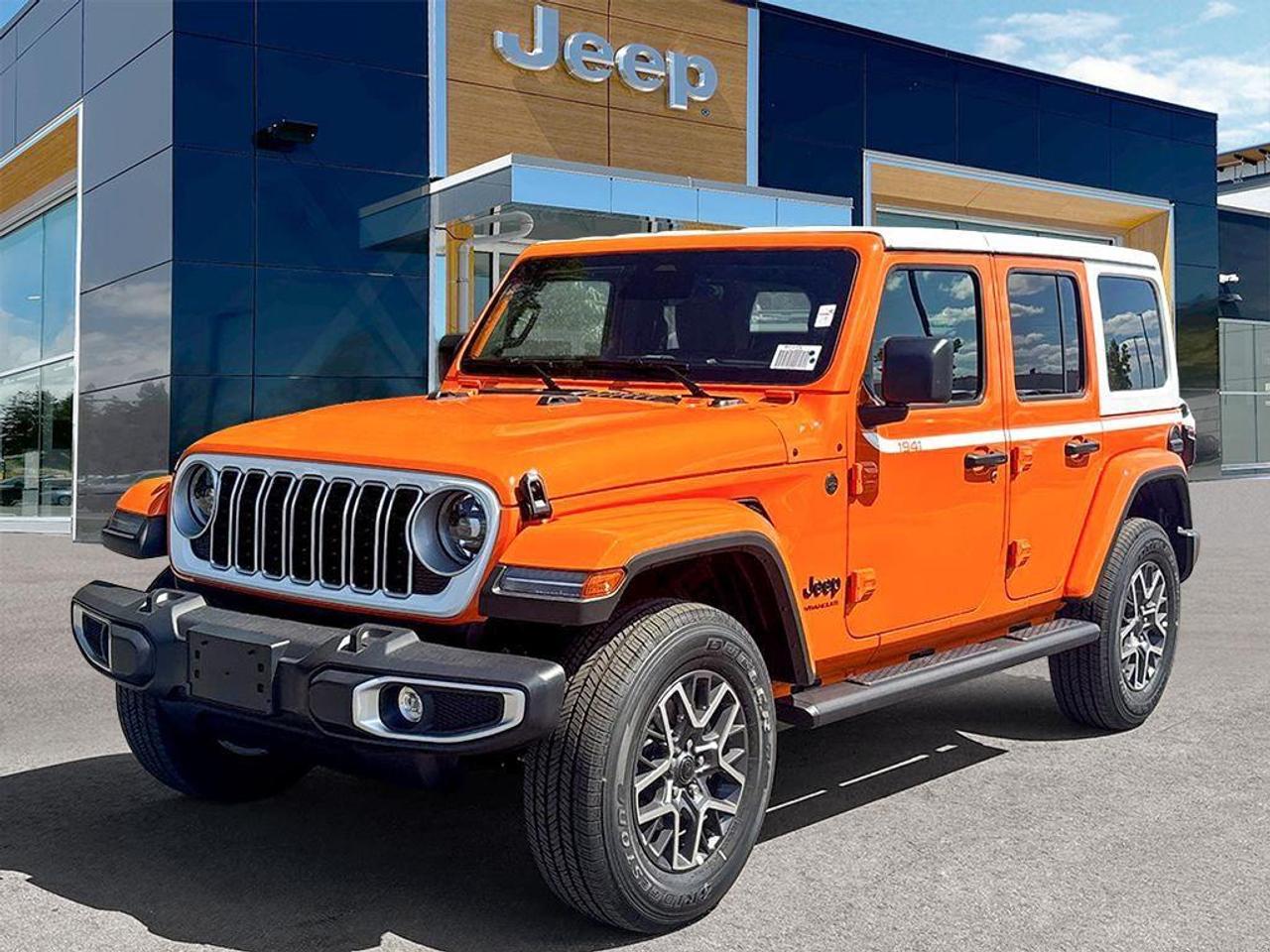 2026 Jeep Wrangler SAHARA 4DR 4X4 Photo
