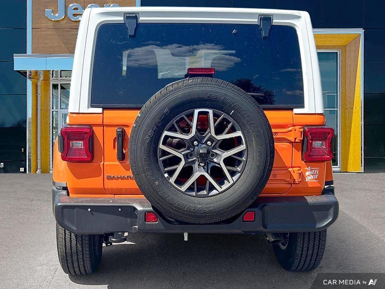 2026 Jeep Wrangler SAHARA 4DR 4X4 Photo
