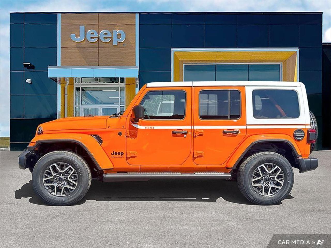 2026 Jeep Wrangler SAHARA 4DR 4X4 Photo