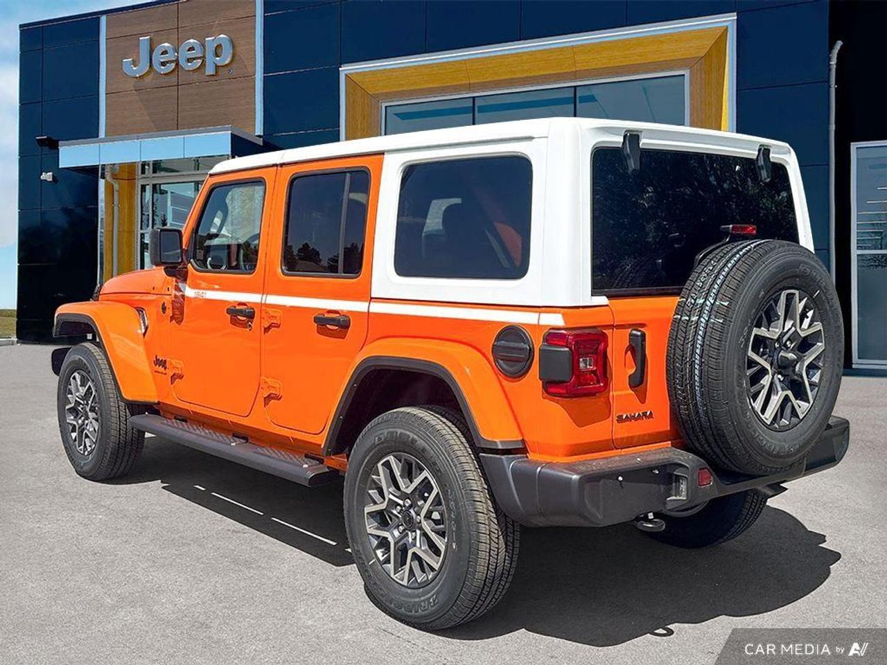 2026 Jeep Wrangler SAHARA 4DR 4X4 Photo3