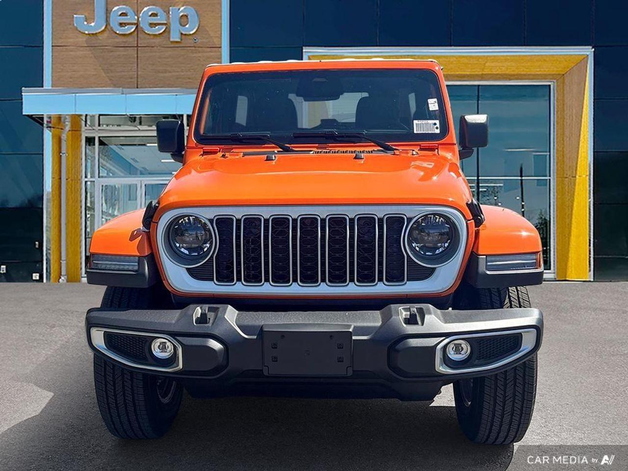 2026 Jeep Wrangler SAHARA 4DR 4X4 Photo