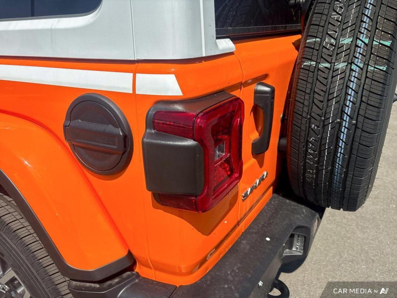 2026 Jeep Wrangler SAHARA 4DR 4X4 Photo