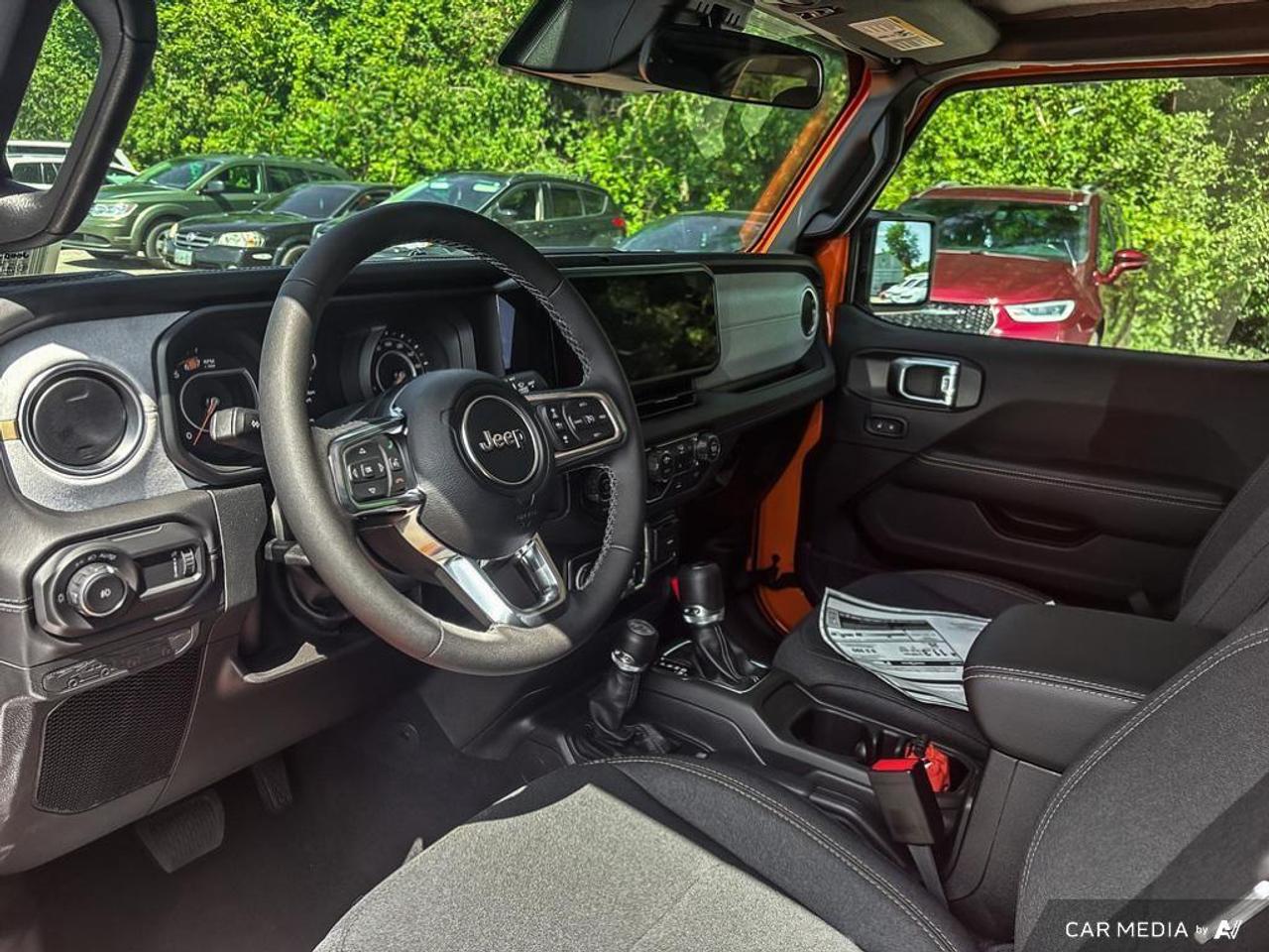 2026 Jeep Wrangler SAHARA 4DR 4X4 Photo