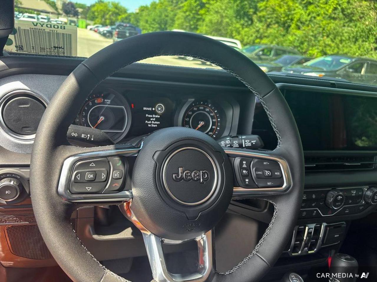 2026 Jeep Wrangler SAHARA 4DR 4X4 Photo