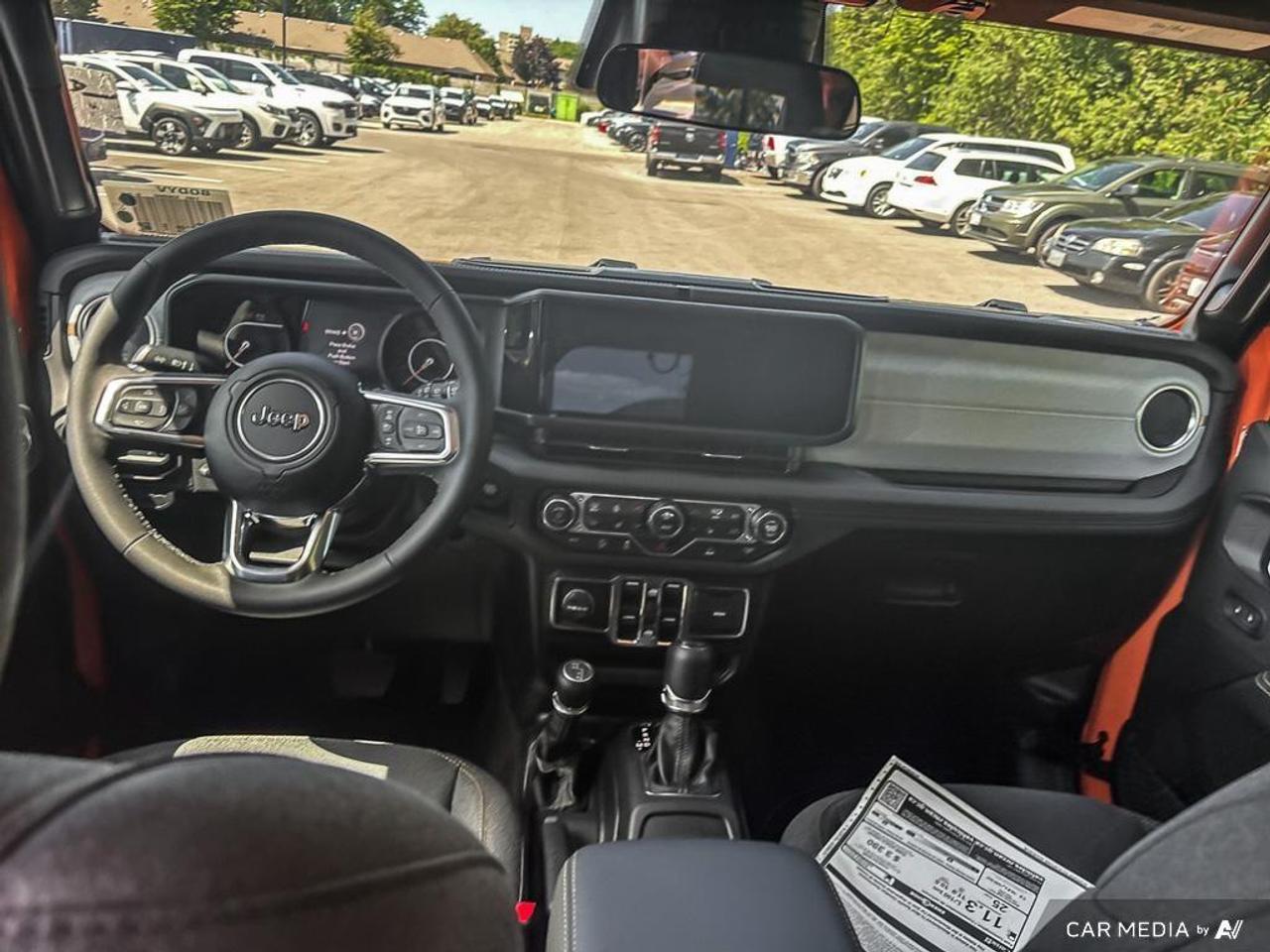 2026 Jeep Wrangler SAHARA 4DR 4X4 Photo