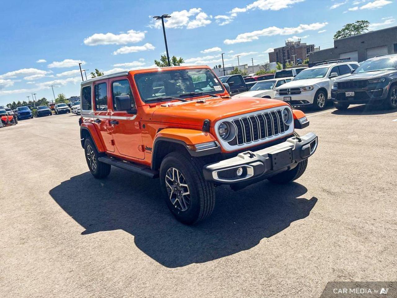 2026 Jeep Wrangler SAHARA 4DR 4X4 Photo