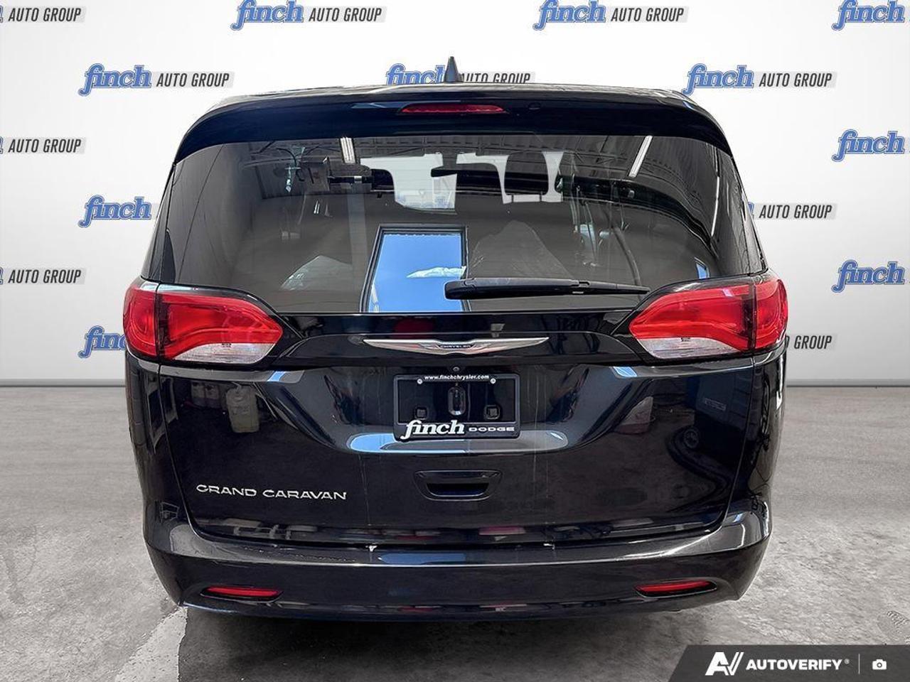 2021 Chrysler Grand Caravan SE Front-Wheel Drive Passenger Van Photo4
