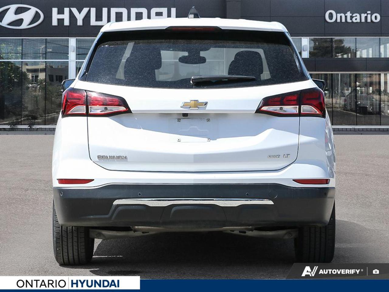 2024 Chevrolet Equinox LT 4dr All-Wheel Drive Photo