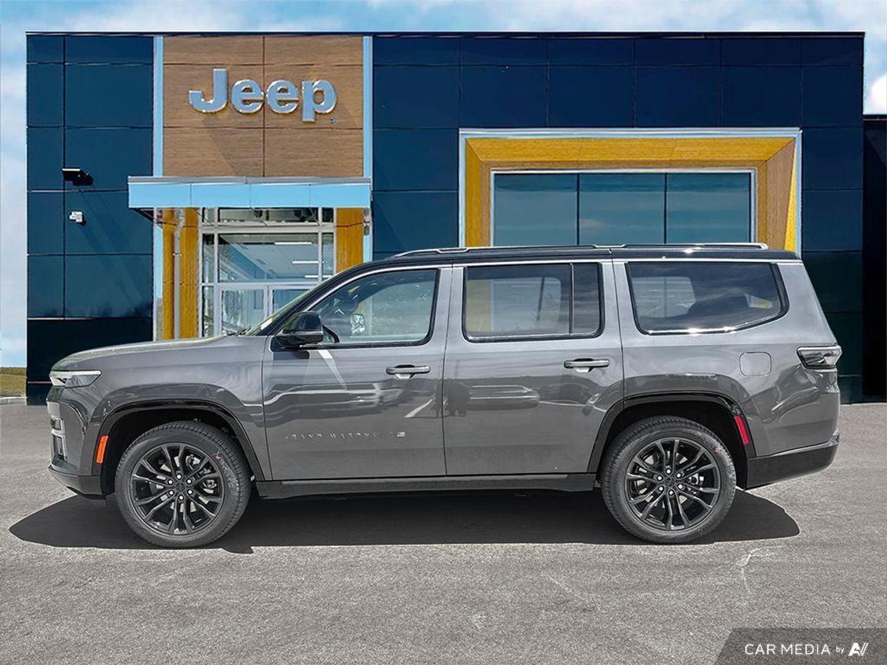 2026 Jeep Grand Wagoneer Summit 4dr 4x4 Photo