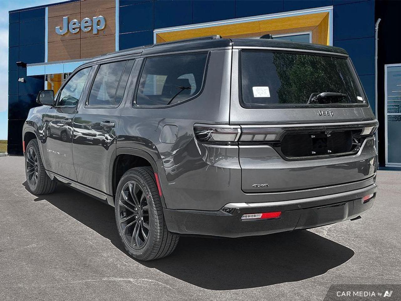 2026 Jeep Grand Wagoneer Summit 4dr 4x4 Photo3