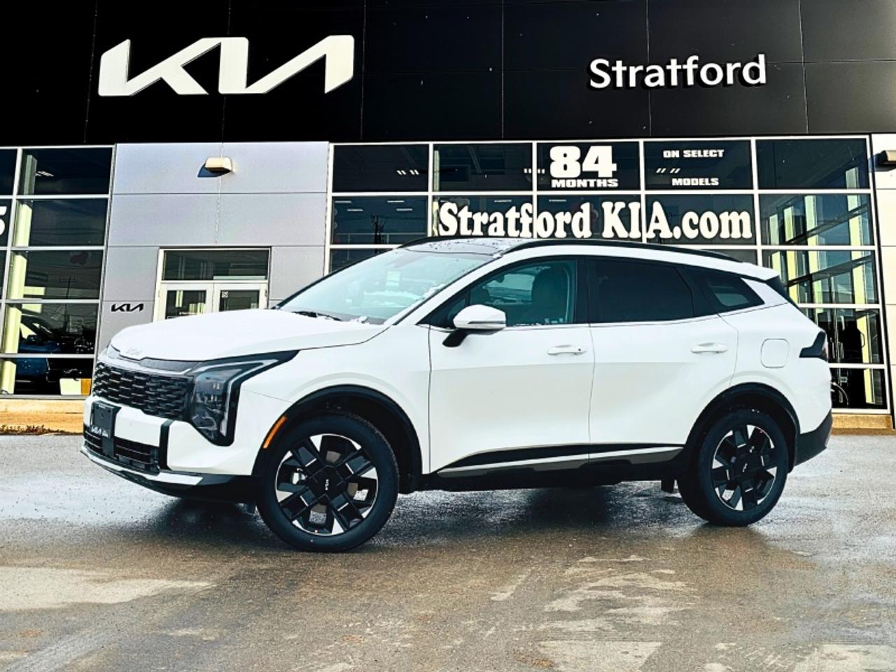 2026 Kia Sportage EX Premium AWD Photo0