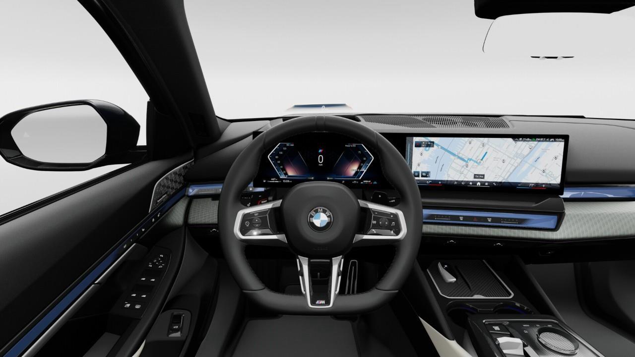 2027 BMW 530 i xDrive 4dr All-Wheel Drive Sedan Photo