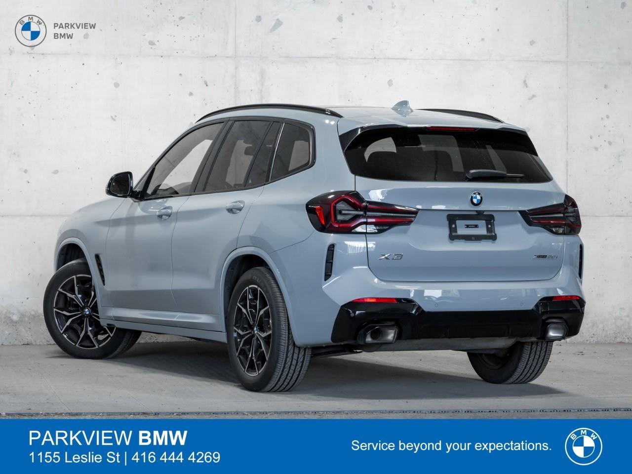 2024 BMW X3 xDrive30i 4dr All-Wheel Drive Sports Activity Vehicle Photo