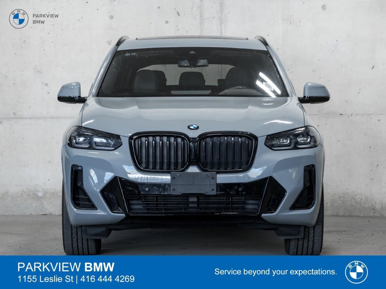 2024 BMW X3 xDrive30i 4dr All-Wheel Drive Sports Activity Vehicle Photo2
