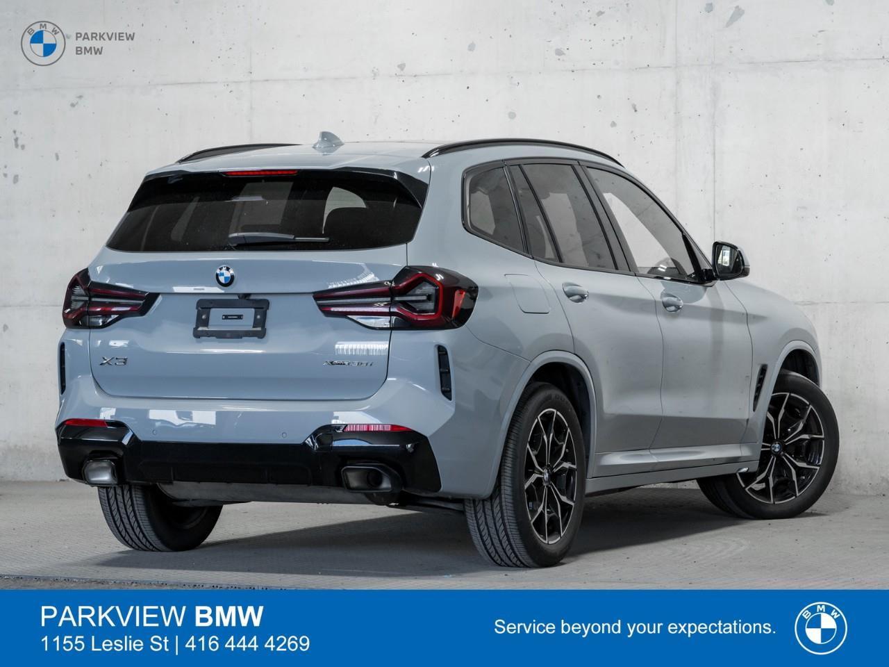 2024 BMW X3 xDrive30i 4dr All-Wheel Drive Sports Activity Vehicle Photo