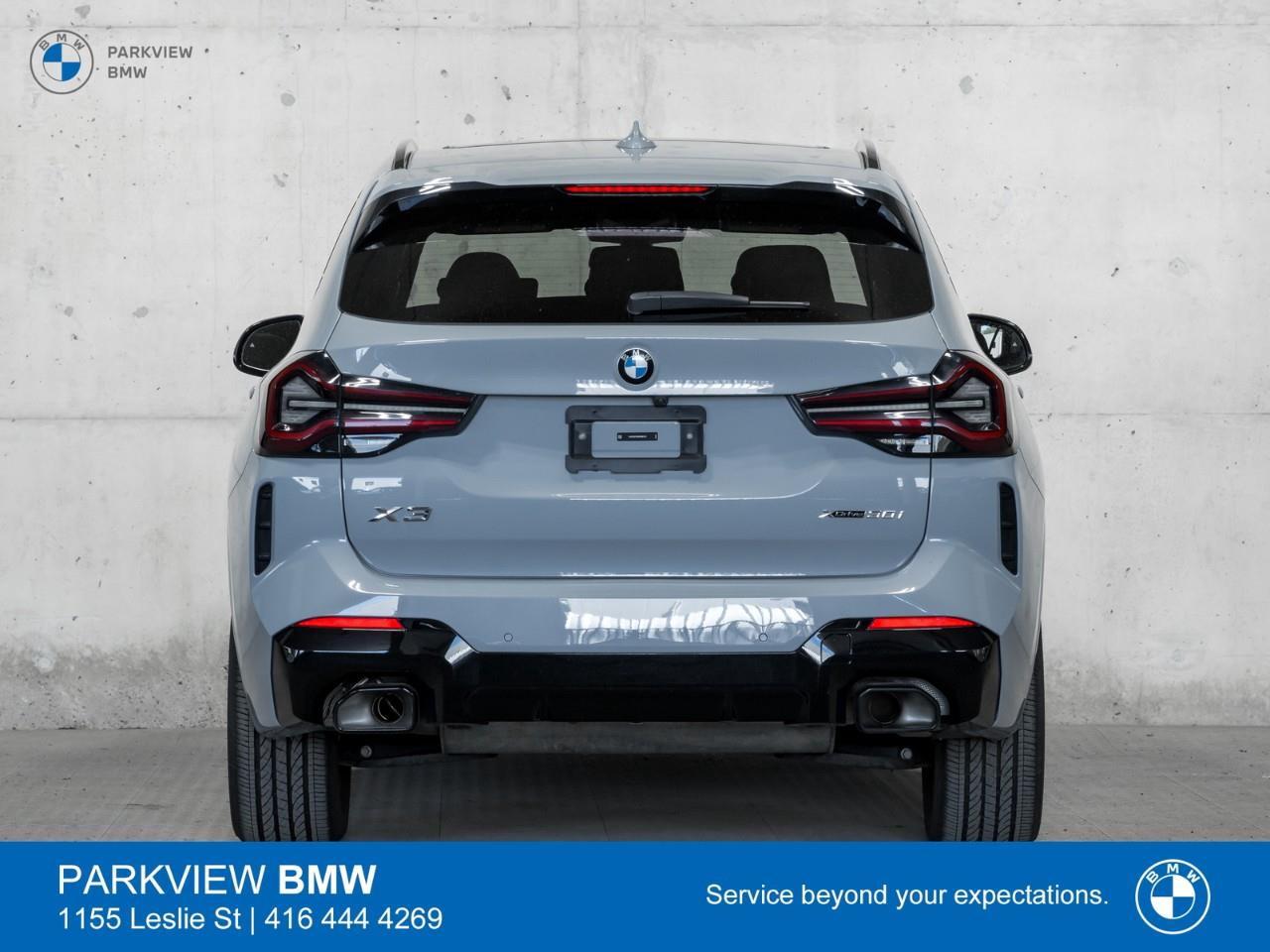 2024 BMW X3 xDrive30i 4dr All-Wheel Drive Sports Activity Vehicle Photo