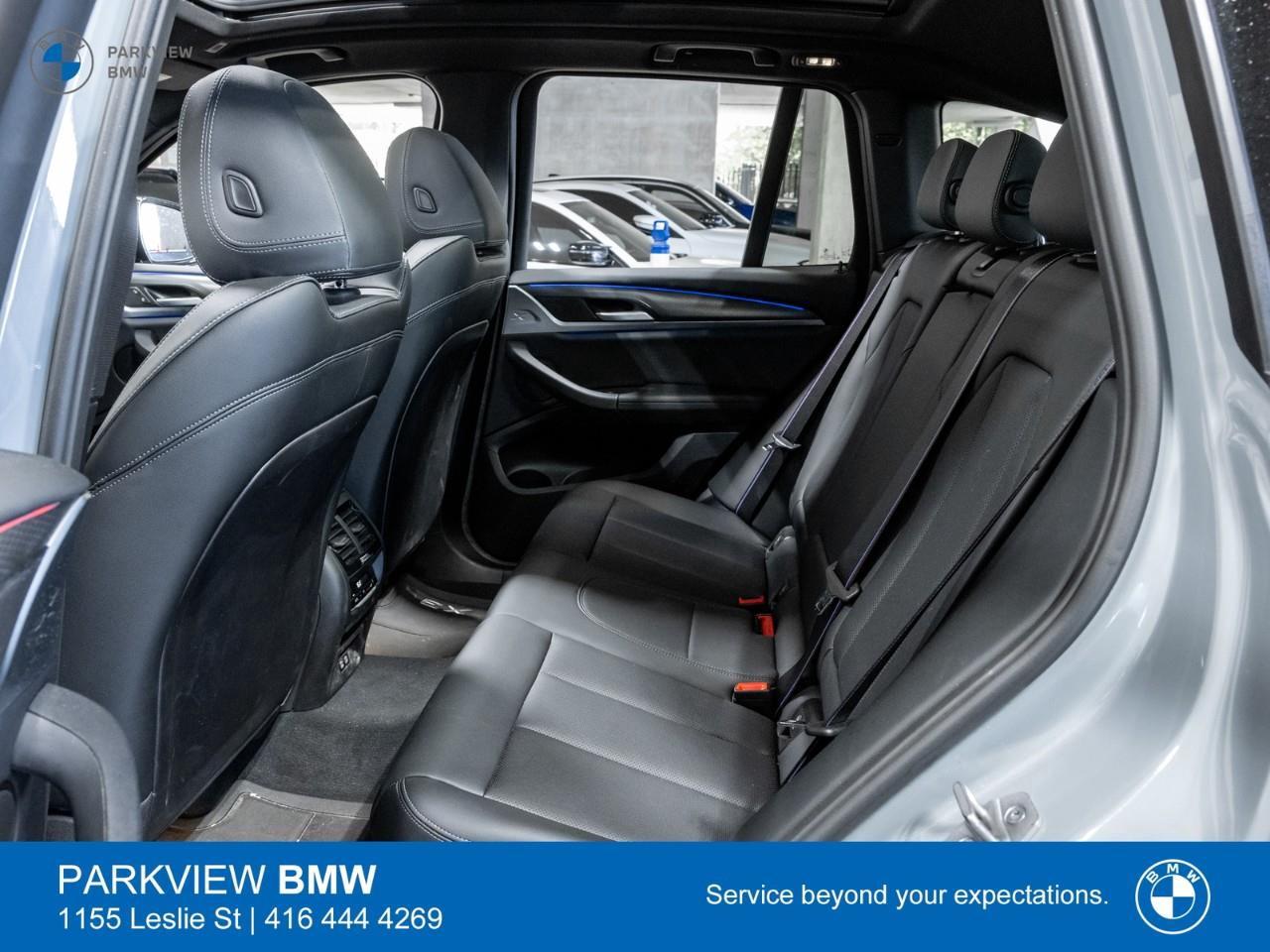 2024 BMW X3 xDrive30i 4dr All-Wheel Drive Sports Activity Vehicle Photo
