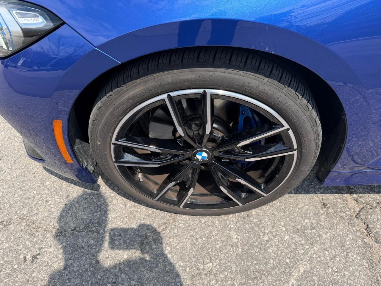 2025 BMW M340 i xDrive 4dr All-Wheel Drive Sedan Photo