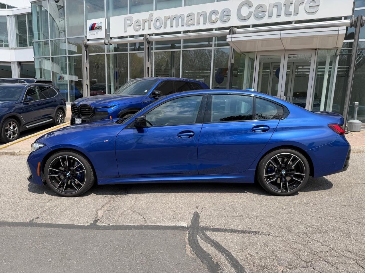 2025 BMW M340 i xDrive 4dr All-Wheel Drive Sedan Photo
