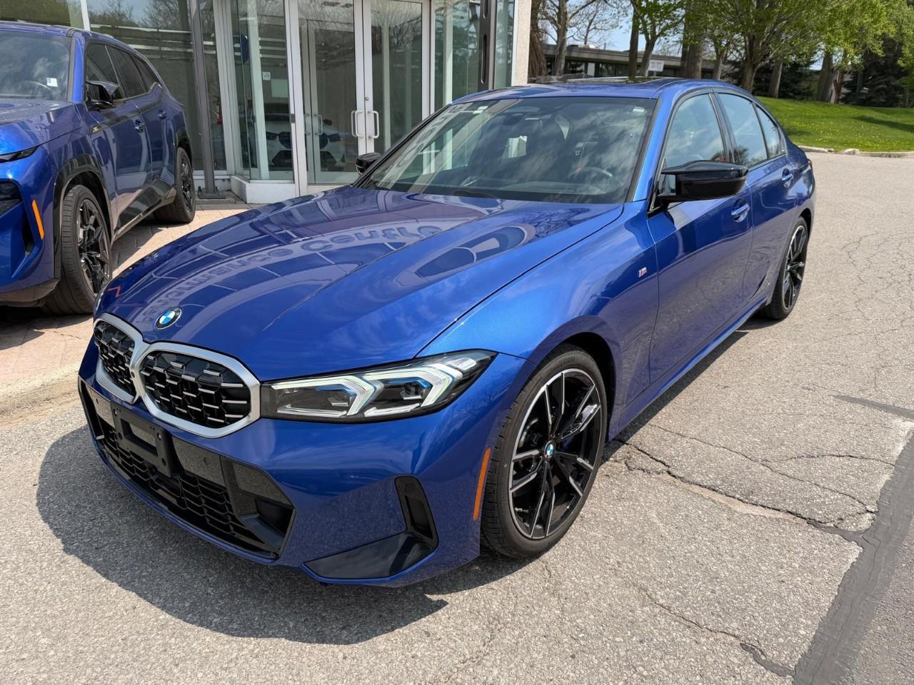 2025 BMW M340 i xDrive 4dr All-Wheel Drive Sedan Photo2