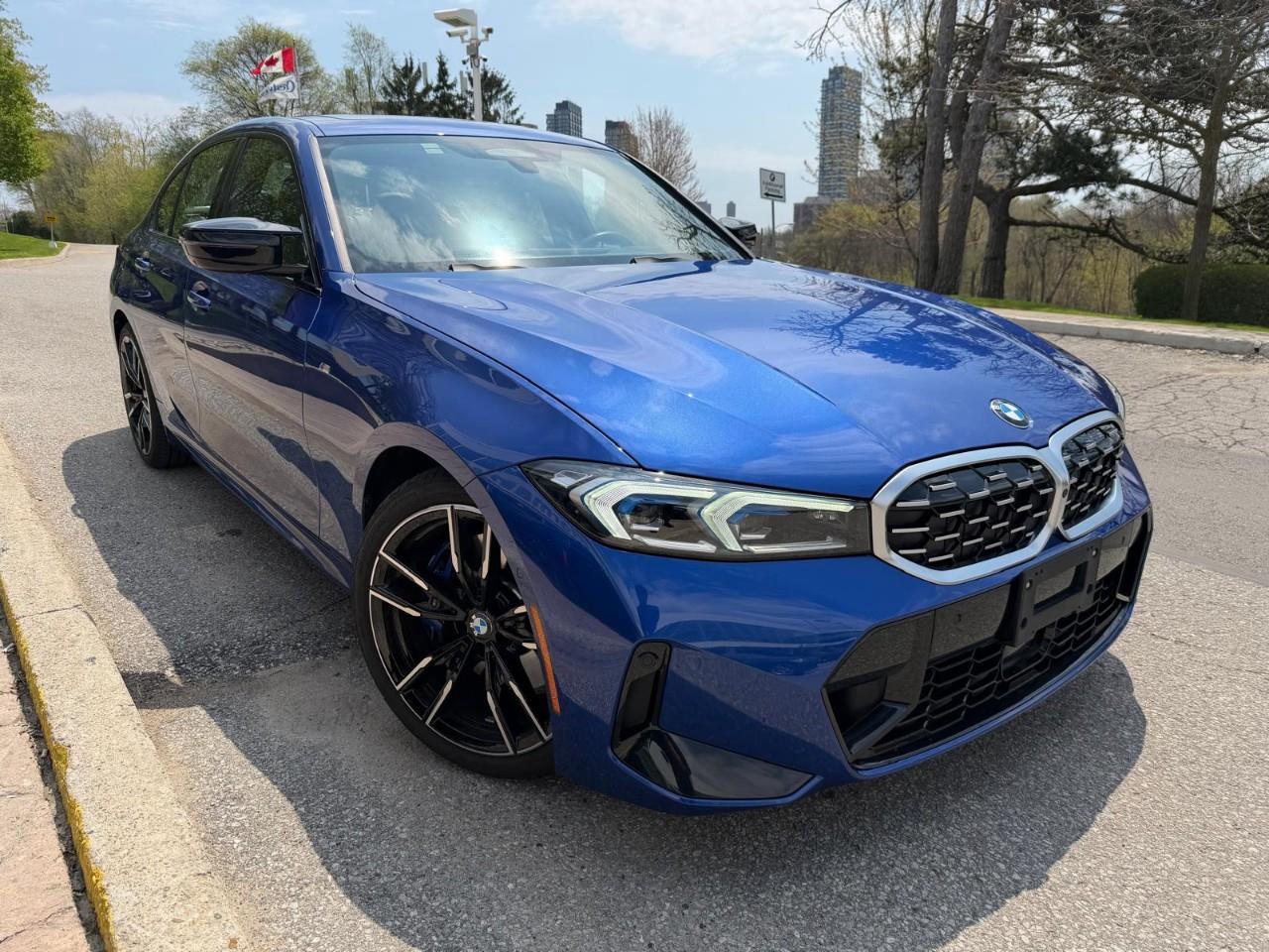 2025 BMW M340 i xDrive 4dr All-Wheel Drive Sedan Photo