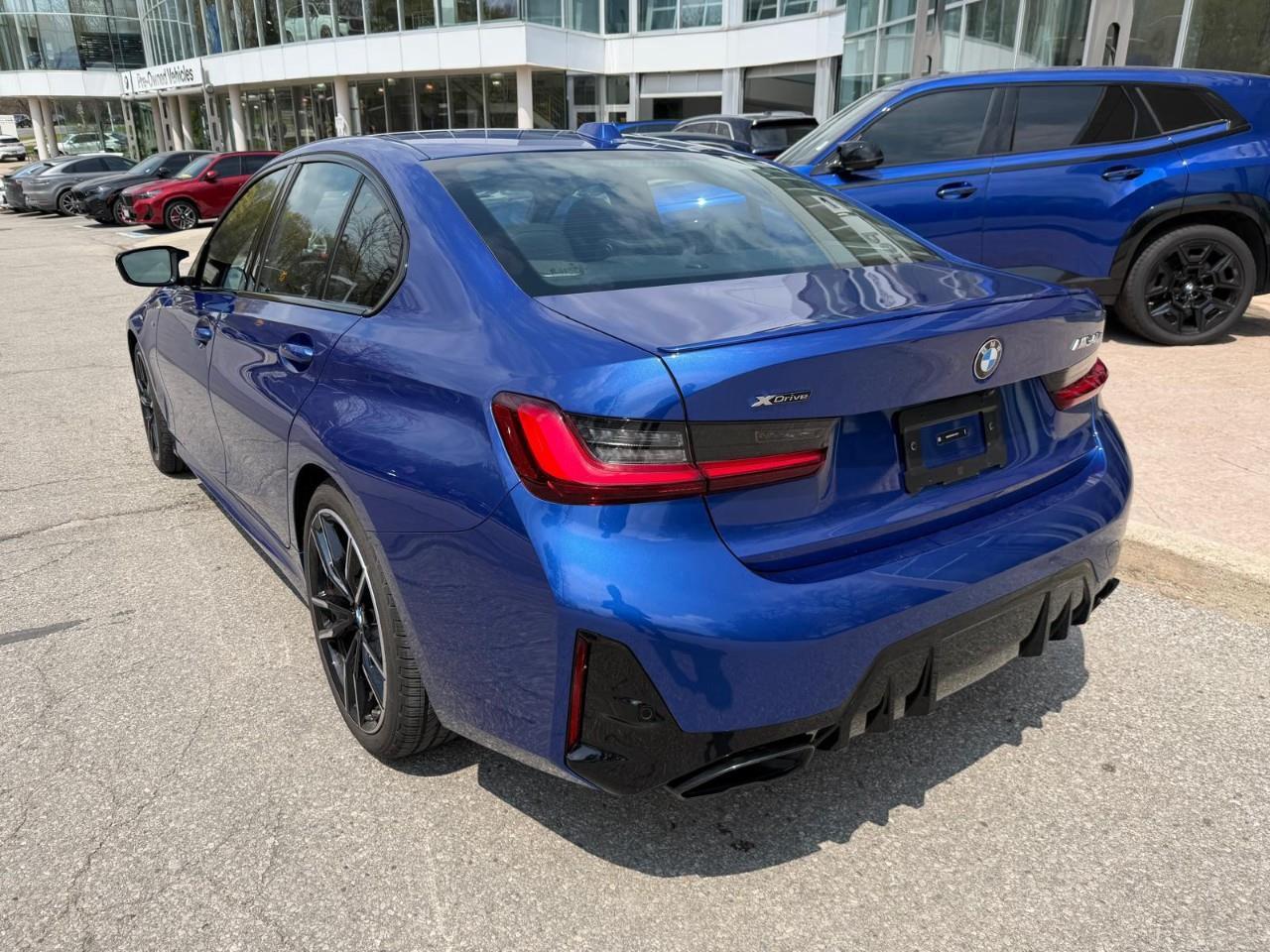 2025 BMW M340 i xDrive 4dr All-Wheel Drive Sedan Photo