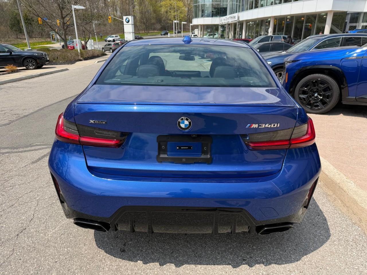 2025 BMW M340 i xDrive 4dr All-Wheel Drive Sedan Photo