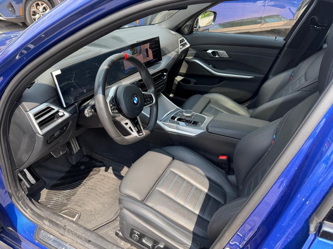 2025 BMW M340 i xDrive 4dr All-Wheel Drive Sedan Photo