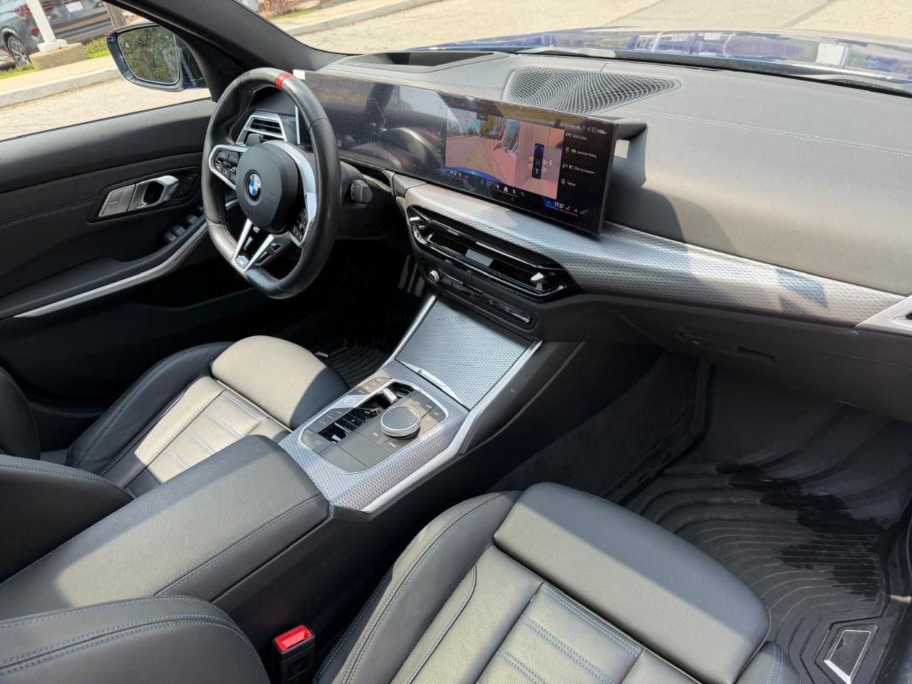 2025 BMW M340 i xDrive 4dr All-Wheel Drive Sedan Photo