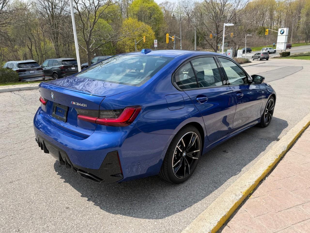 2025 BMW M340 i xDrive 4dr All-Wheel Drive Sedan Photo