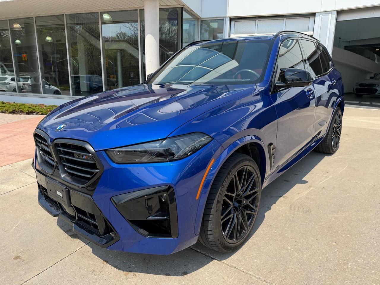 2025 BMW X5 M Competition 4dr All-Wheel Drive Sports Activity Vehicle Photo