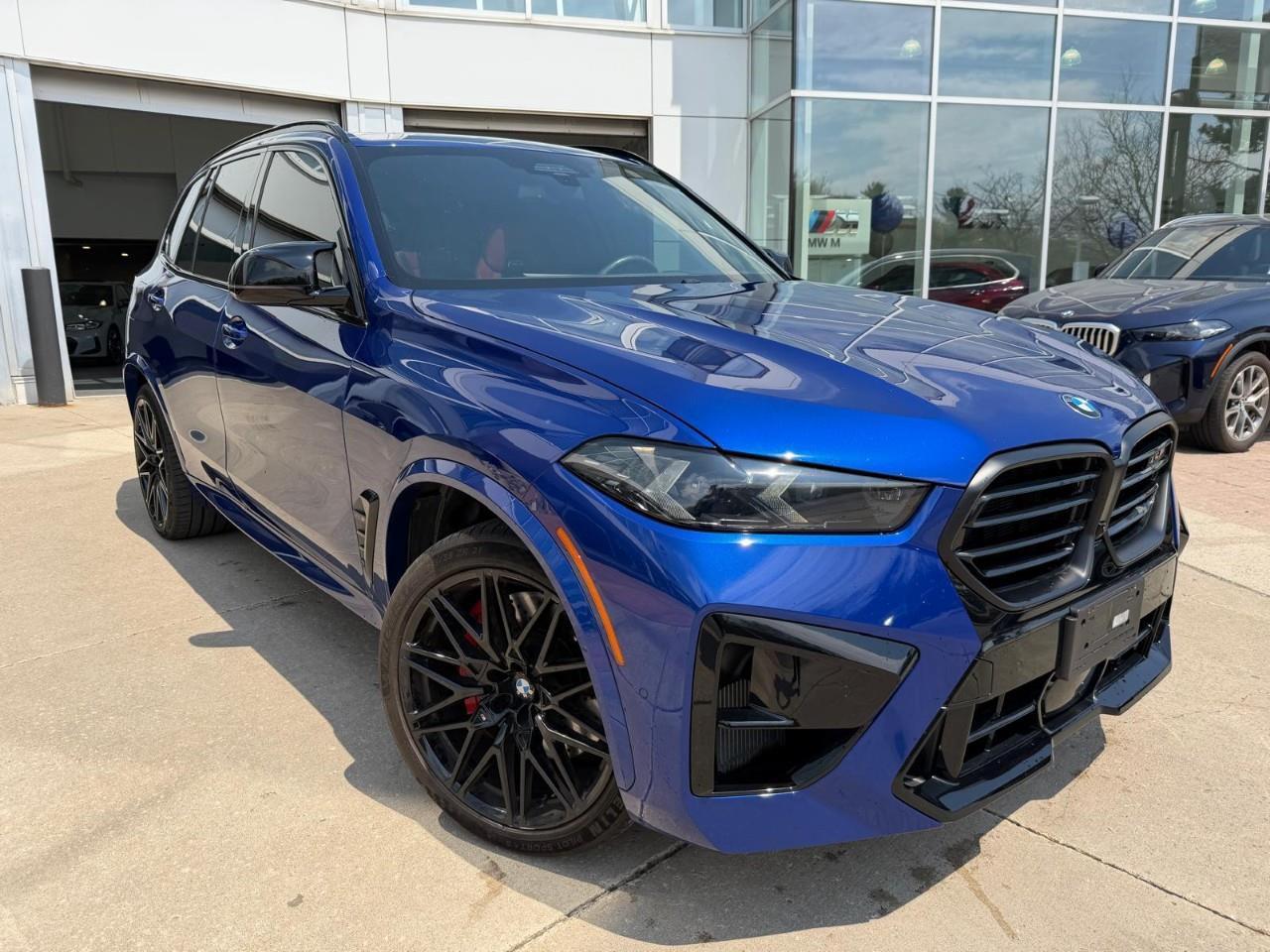 2025 BMW X5 M Competition 4dr All-Wheel Drive Sports Activity Vehicle Photo