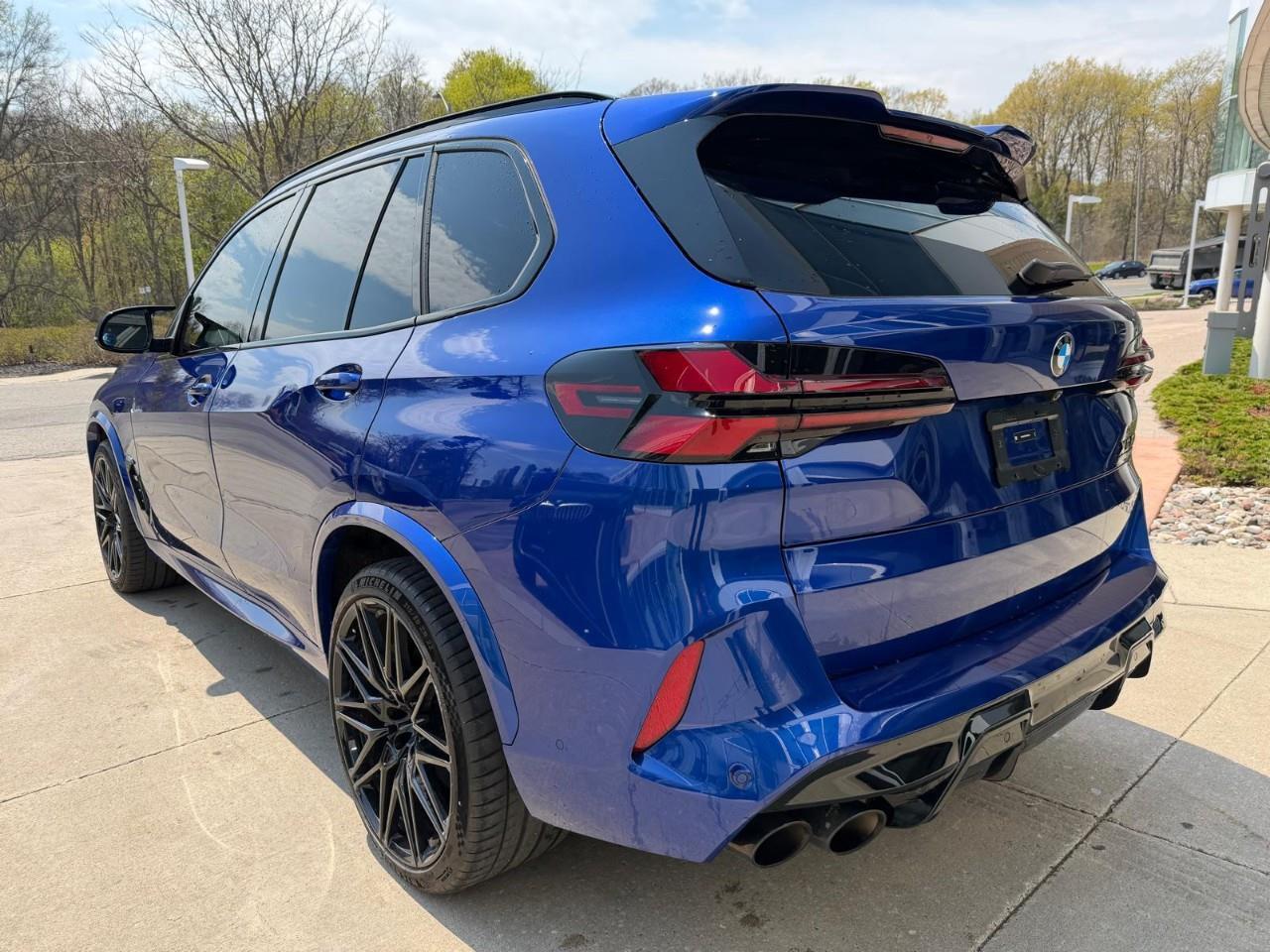2025 BMW X5 M Competition 4dr All-Wheel Drive Sports Activity Vehicle Photo