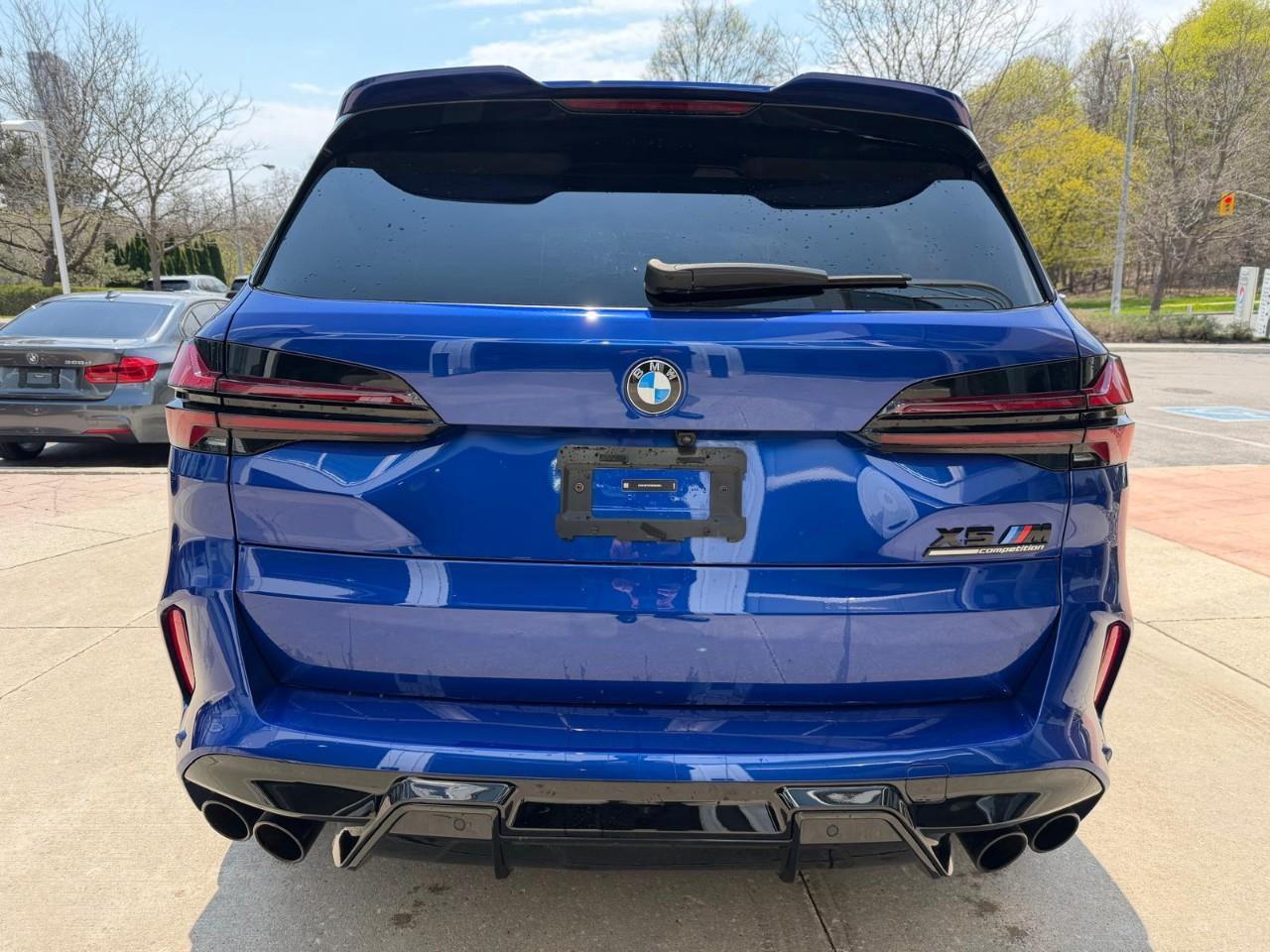 2025 BMW X5 M Competition 4dr All-Wheel Drive Sports Activity Vehicle Photo