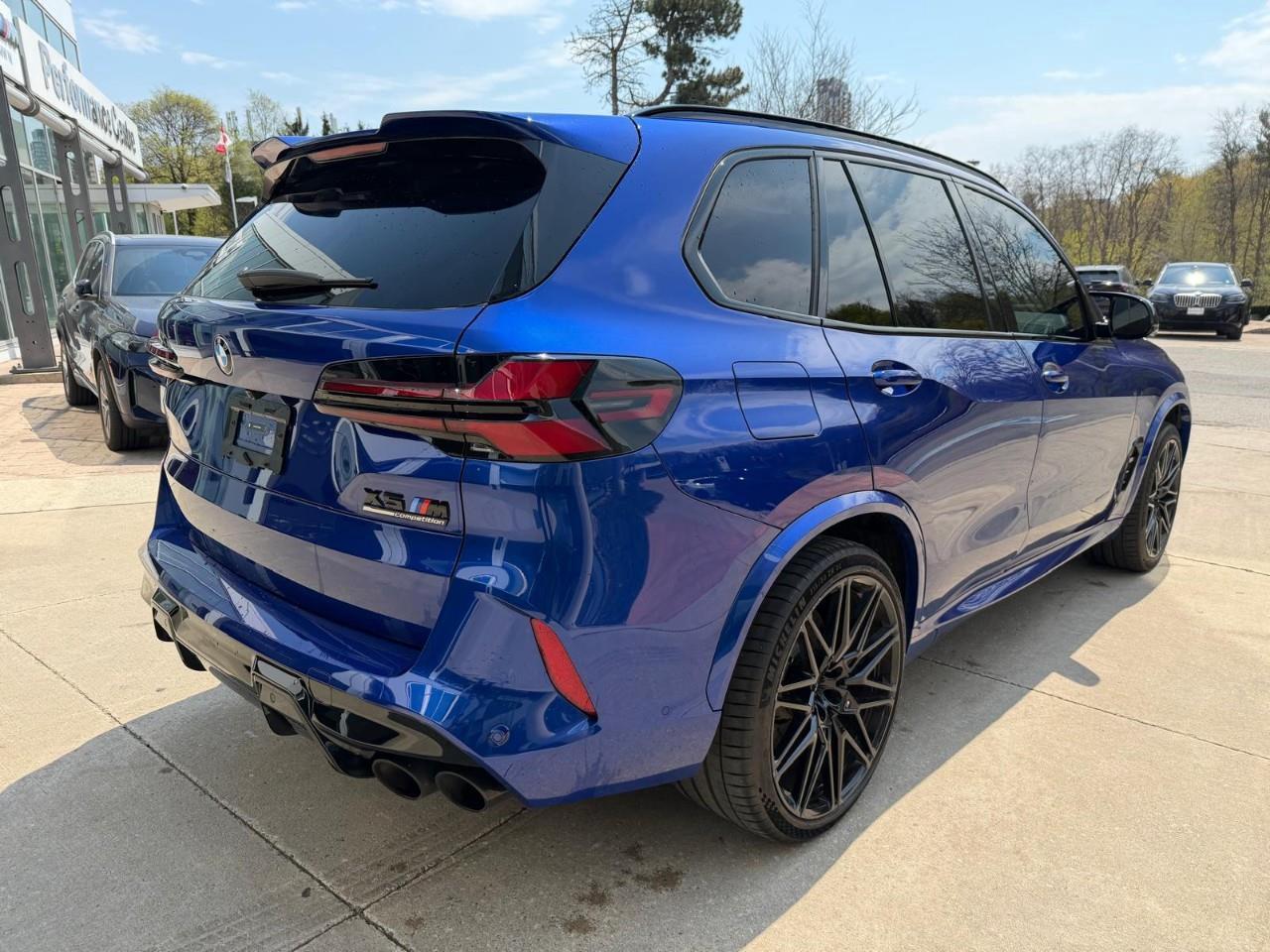 2025 BMW X5 M Competition 4dr All-Wheel Drive Sports Activity Vehicle Photo