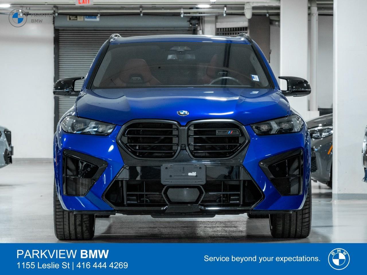 2025 BMW X5 M Competition 4dr All-Wheel Drive Sports Activity Vehicle Photo2