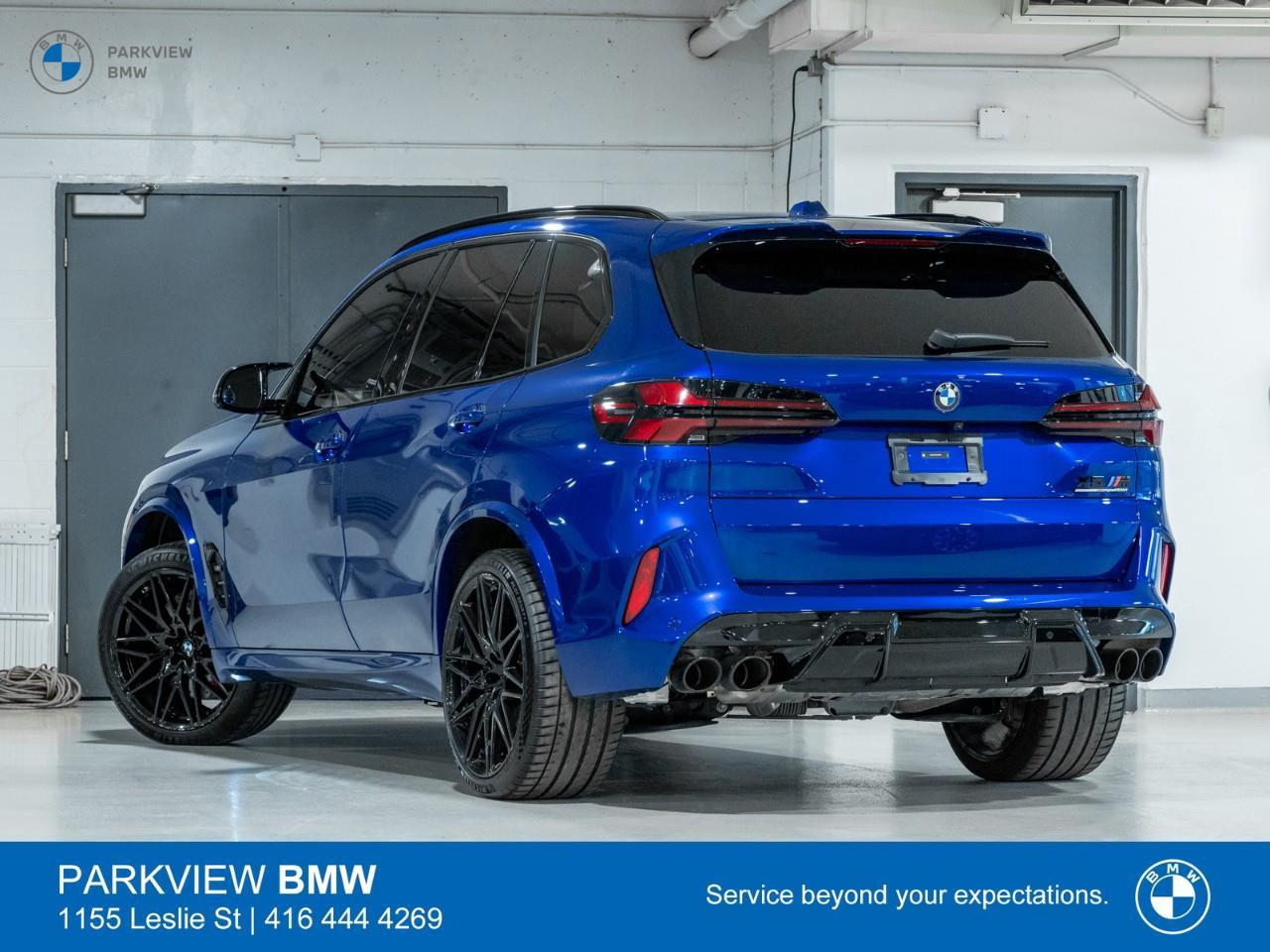 2025 BMW X5 M Competition 4dr All-Wheel Drive Sports Activity Vehicle Photo