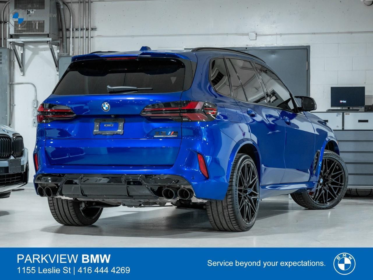 2025 BMW X5 M Competition 4dr All-Wheel Drive Sports Activity Vehicle Photo