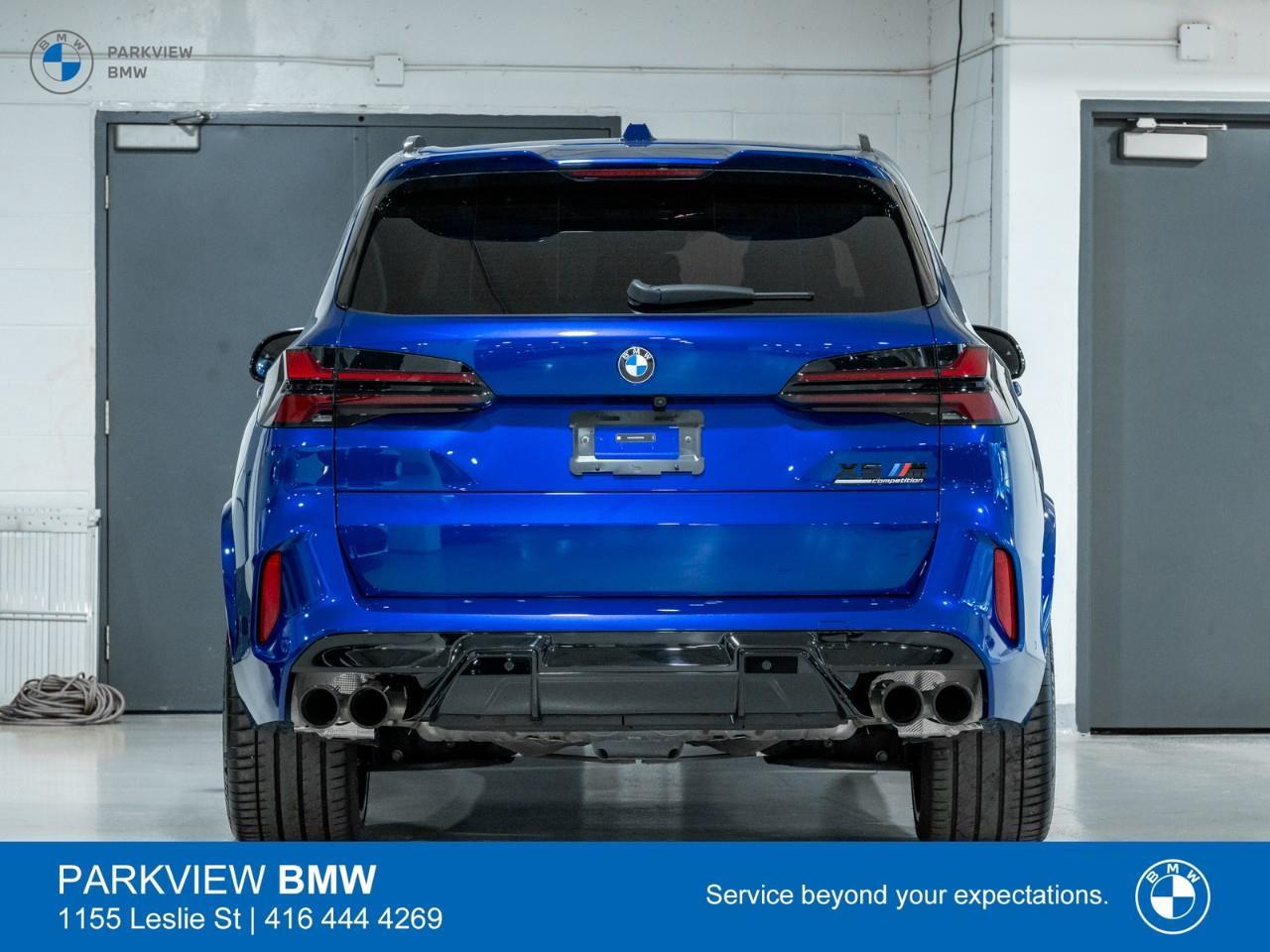 2025 BMW X5 M Competition 4dr All-Wheel Drive Sports Activity Vehicle Photo