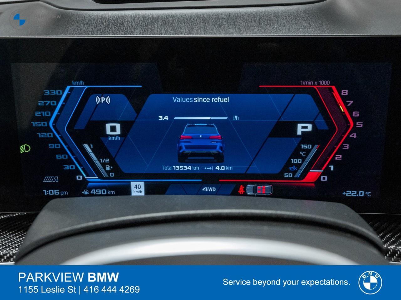 2025 BMW X5 M Competition 4dr All-Wheel Drive Sports Activity Vehicle Photo