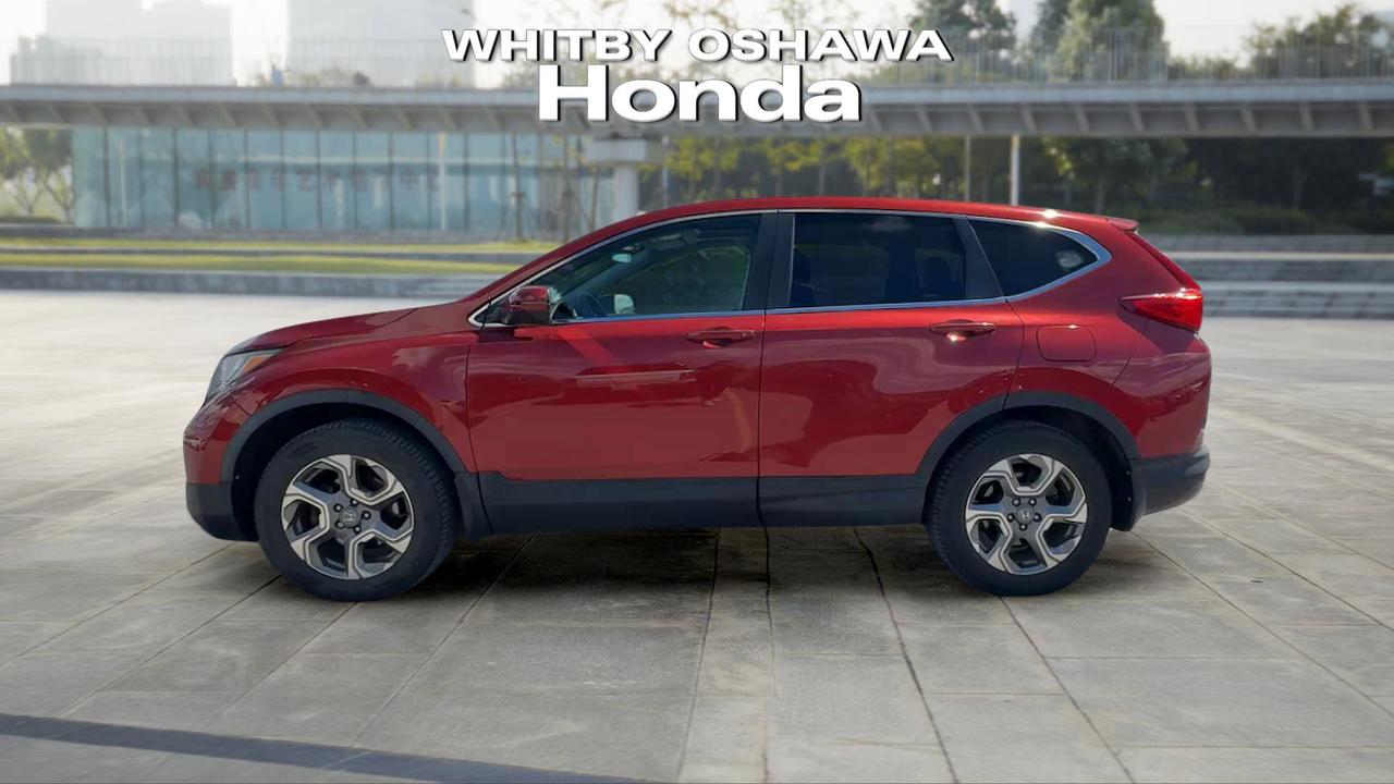 2017 Honda CR-V AWD 5dr EX Photo2