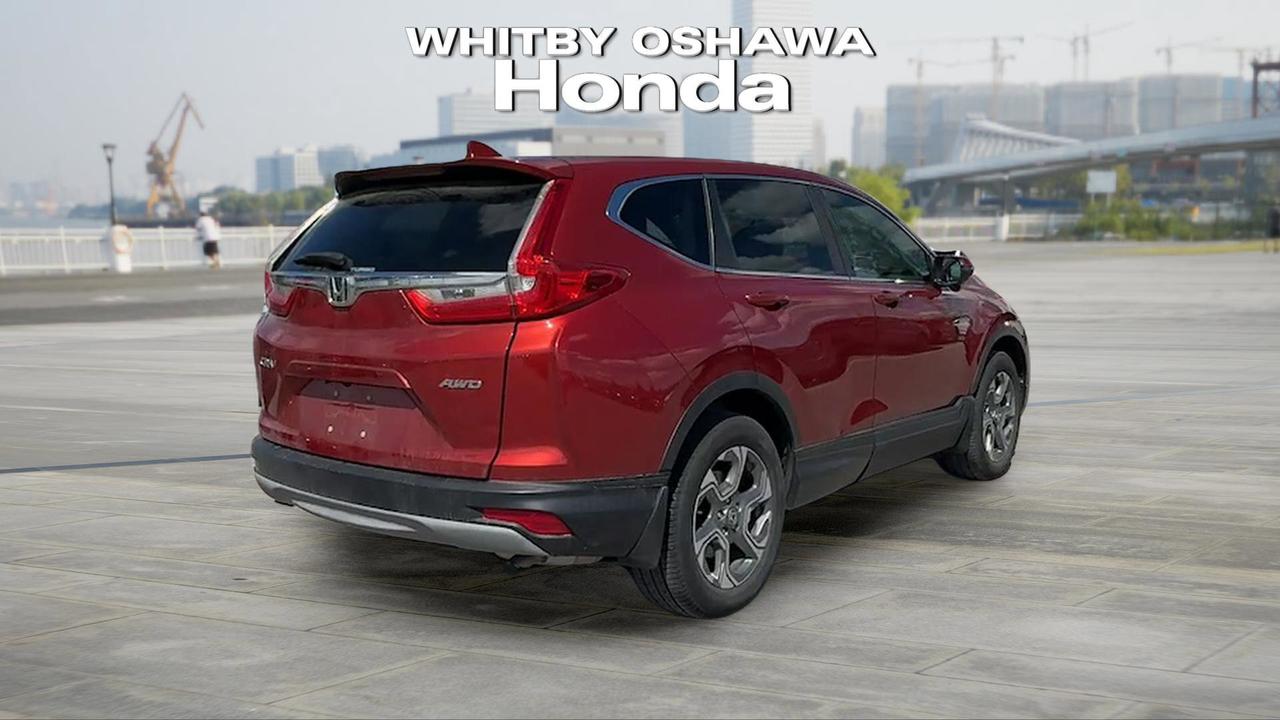 2017 Honda CR-V AWD 5dr EX Photo